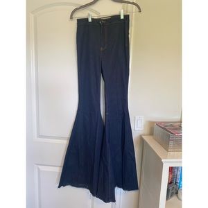 Free People flare jeans